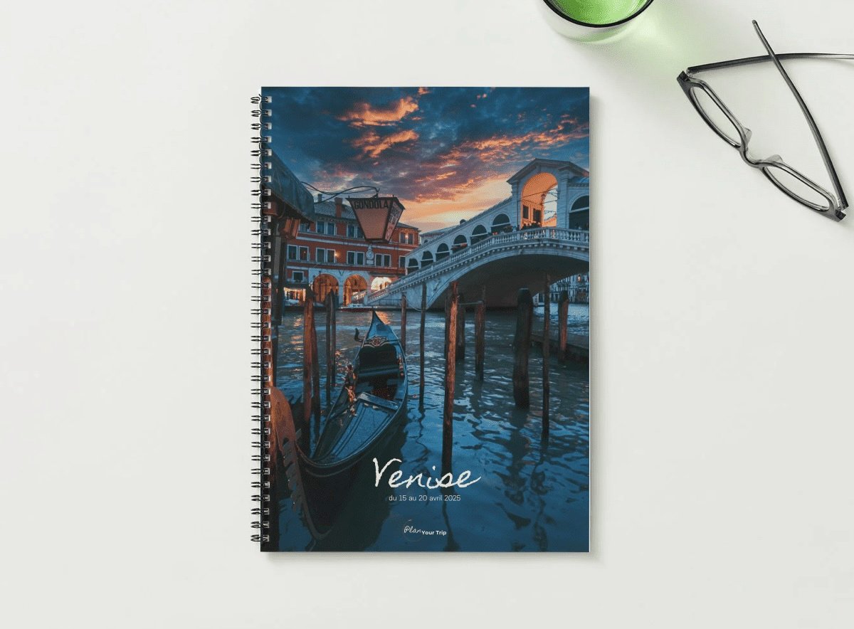 carnet de voyage travel planner Bruz